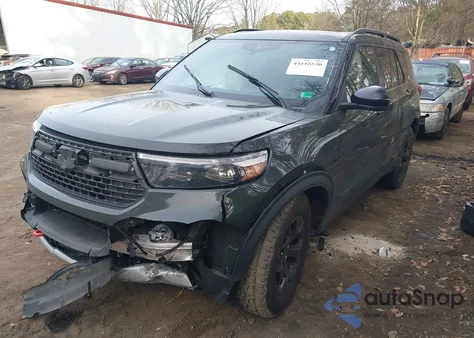 2023 Ford Explorer Timberline из США, поврежденный, VIN 1FMSK8JH9PGB00603